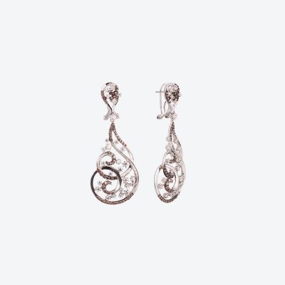 18k Bloom Earrings